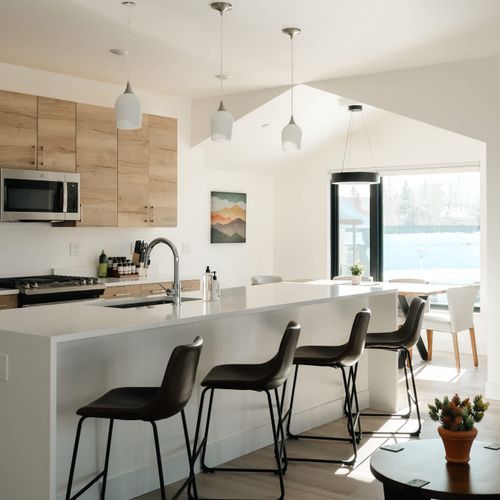 Kitchen island seating