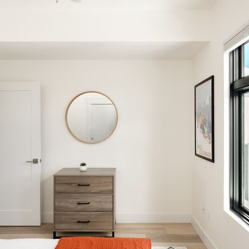 Bedroom 2 with queen bed