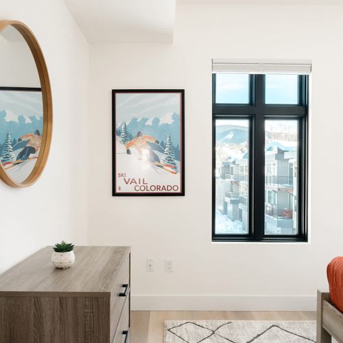 Bedroom 2 with queen bed