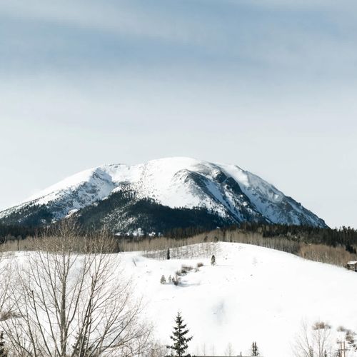 Mountain view from the balconies