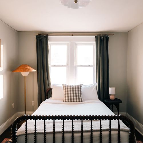 Bedroom 2 with full bed