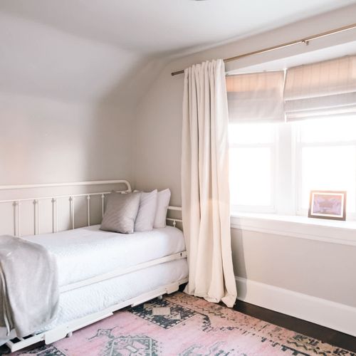 Bedroom 3 with twin bed and trundle