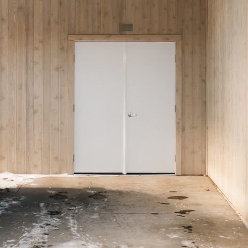 Included carport parking slot