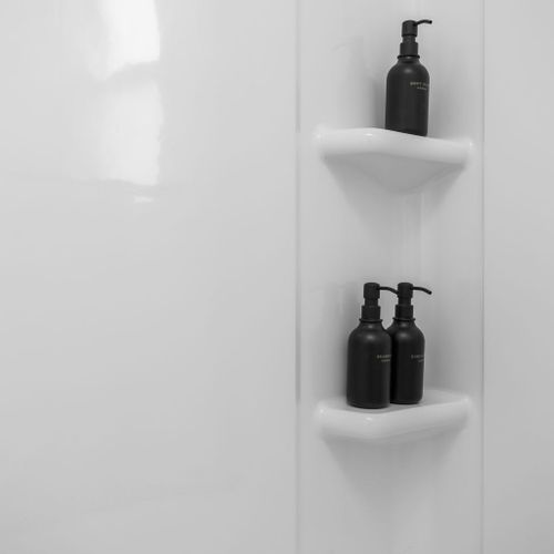 We have shampoo, conditioner, and body wash ready for you to use!