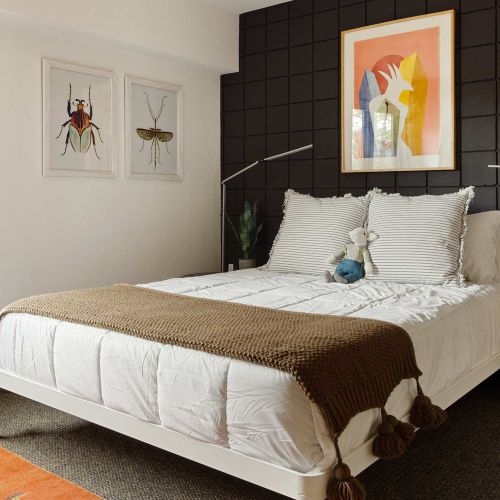 Bedroom 3 with queen bed