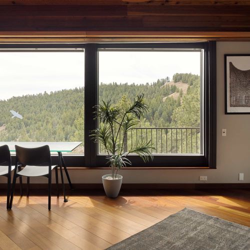 Gorgeous views from the living area