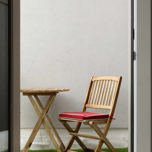 Private balcony off of primary bedroom