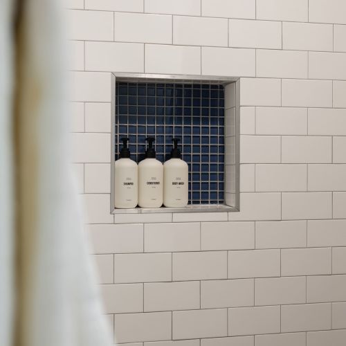 We’ve partnered with Public Goods to provide quality eco friendly products to our guests