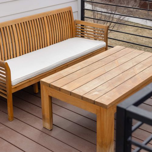 Additional rooftop seating