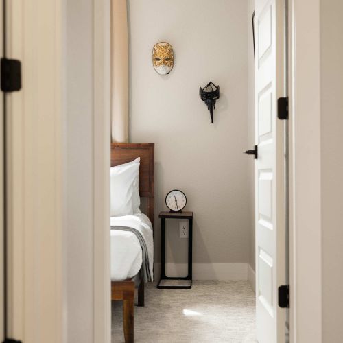 Bedroom 3 with full bed