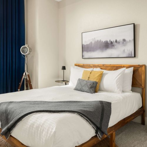 Bedroom 2 with queen bed