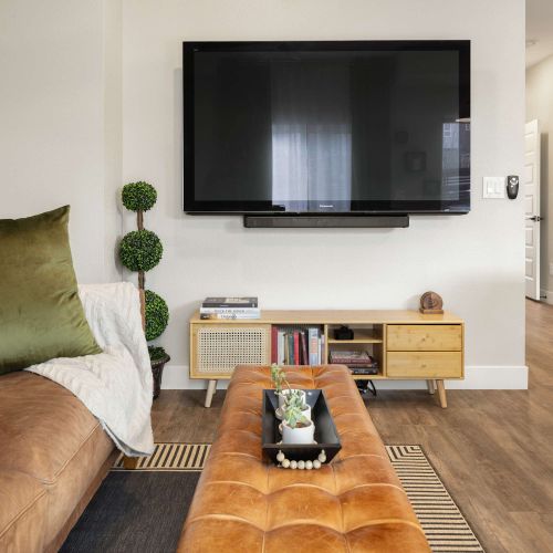 TV with streaming capability