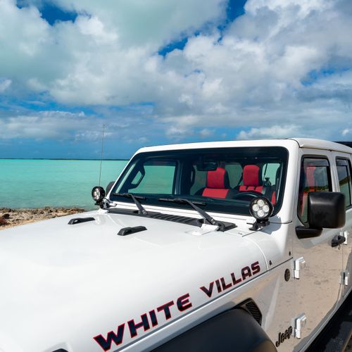 Rent our modified Jeep