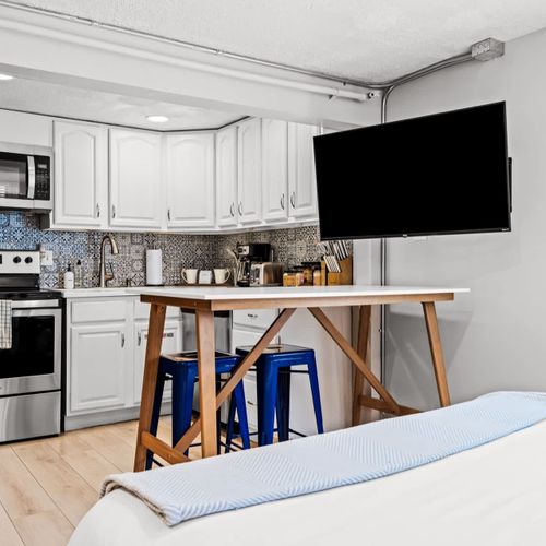 Enjoy a movie on the Smart TV