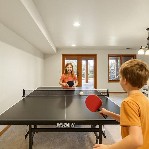 Table tennis anyone?