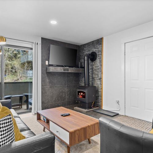 Entry into the living area