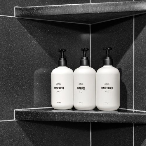 We’ve partnered with Public Goods to provide quality, eco-friendly products to our guests.