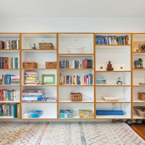 Large play area for kids