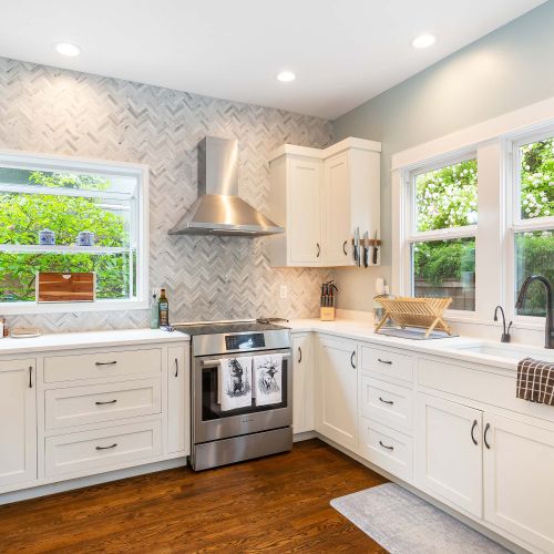 Fully remodeled kitchen