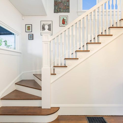 Bedrooms upstairs