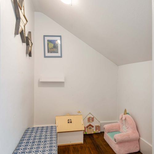Play nook for kids.