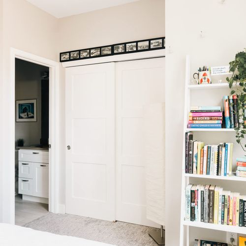 Bedroom 2 with full ensuite bathroom