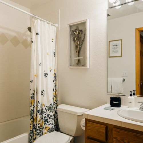 Full bathroom 3 on the lower-level