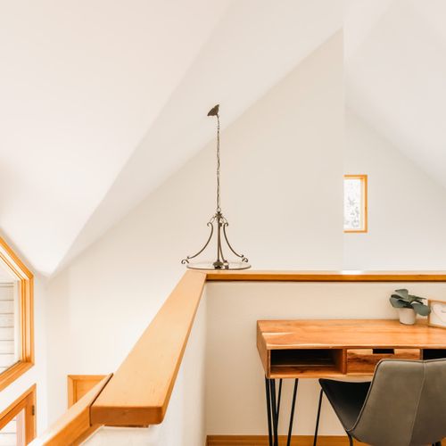 Workspace on the second level