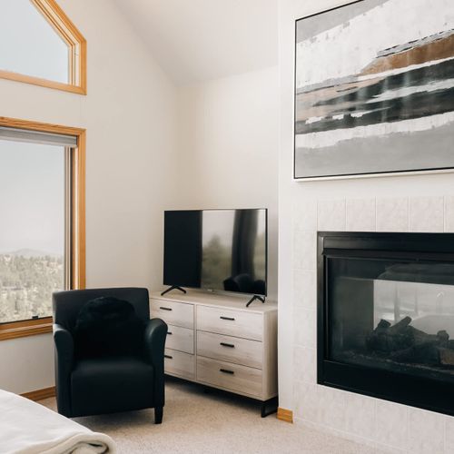 View from the primary bedroom