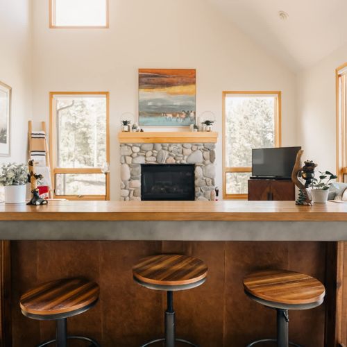 Main level living area