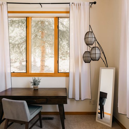 Workspace in the office