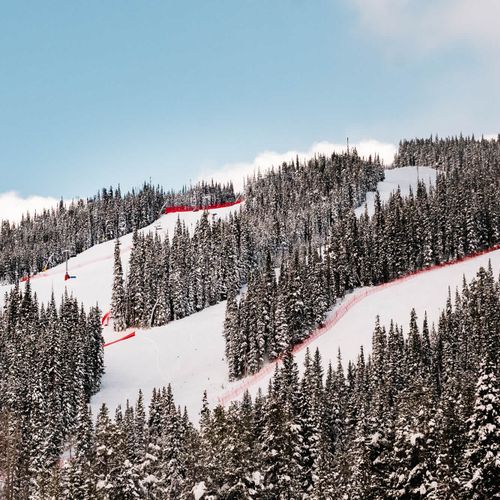 Copper Mountain ski runs