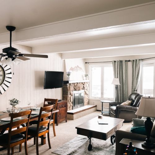 Never miss a minute of together in this open floor-plan