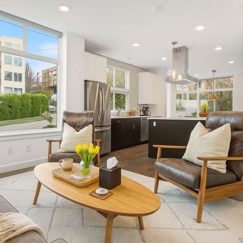 Catch up with friends or relax by the window. Plenty of seating and natural light.