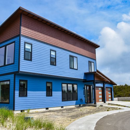 Welcome to Westport! Our home has incredible ocean views all around the property.
