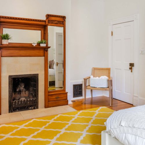 Bedroom 3 *Fireplace is non-operational*