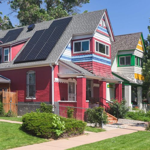 Victorian home in Whittier neighborhood
