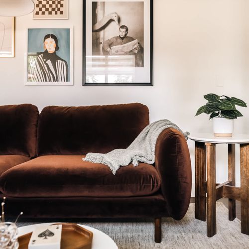 Additional seating in office area