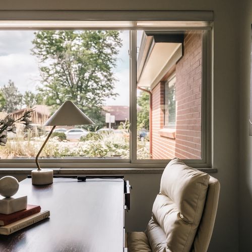 Work from home space