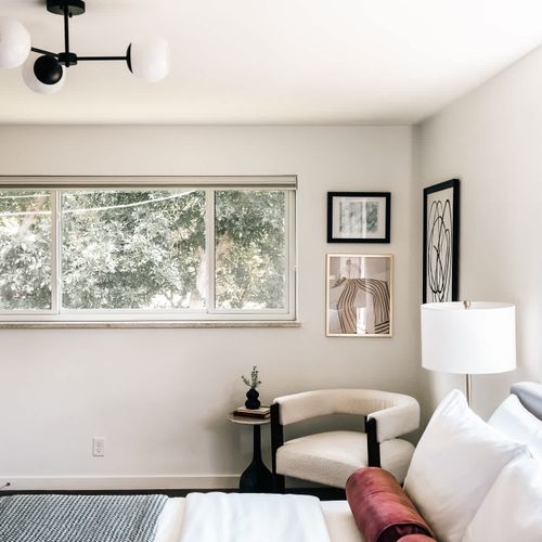 Bedroom 2 with queen bed