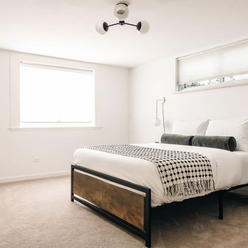 Bedroom 4 with queen bed