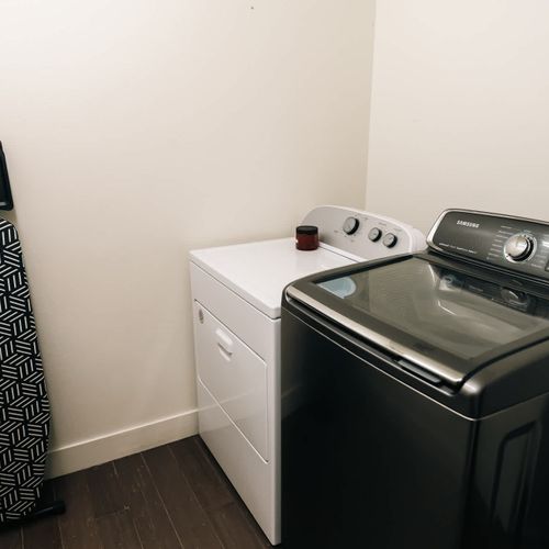 Laundry room