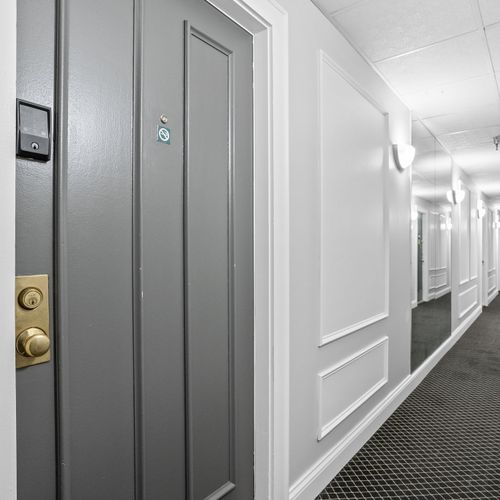Step into a hallway that’s as inviting as it is stylish — painted in warm, modern tones that create a calm and welcoming atmosphere. The soft color palette enhances the natural light, making every entrance feel bright, and thoughtfully designed.