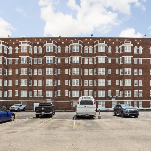 Classic architecture meets city convenience — this secure, historic building offers ample parking and is just minutes from downtown. Enjoy the charm of the comfort of a well-maintained, centrally located property.