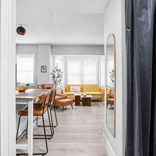 Welcome home — step into a warm, inviting entryway that sets the tone for a relaxing and comfortable stay.
