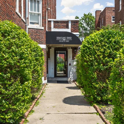 A welcoming path that leads you home — this well-kept walkway offers a charming first impression and easy access to your private retreat. Framed by thoughtful landscaping, it sets the tone for a peaceful and comfortable stay.