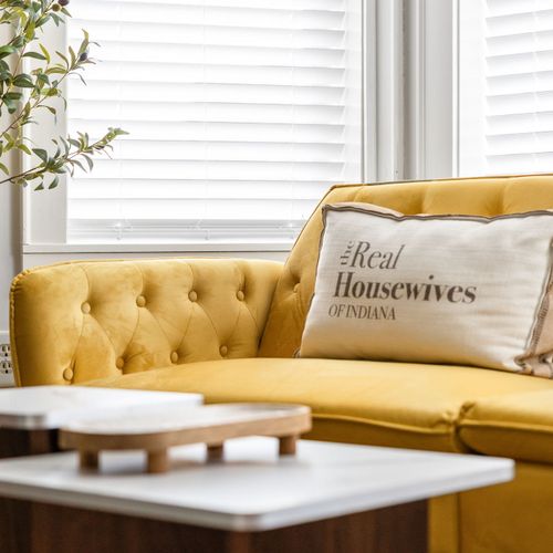 Your perfect spot to relax and recharge — this plush, modern couch is made for movie nights, morning coffee, or curling up with a good book. Comfort and style come together to make you feel right at home.