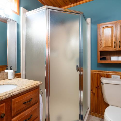 Primary bathroom
