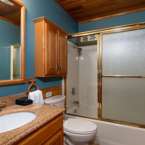 Second bathroom