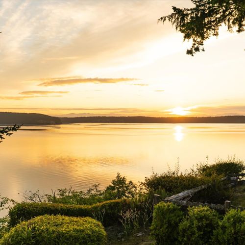 Sunrises and sunsets, experience both. Here.
